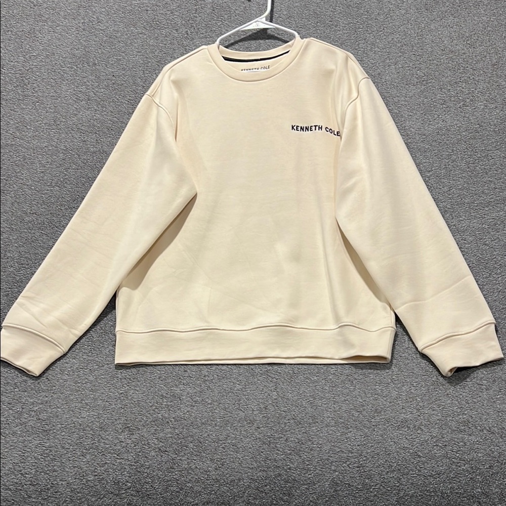 Kenneth Cole Cream Men's Sweater